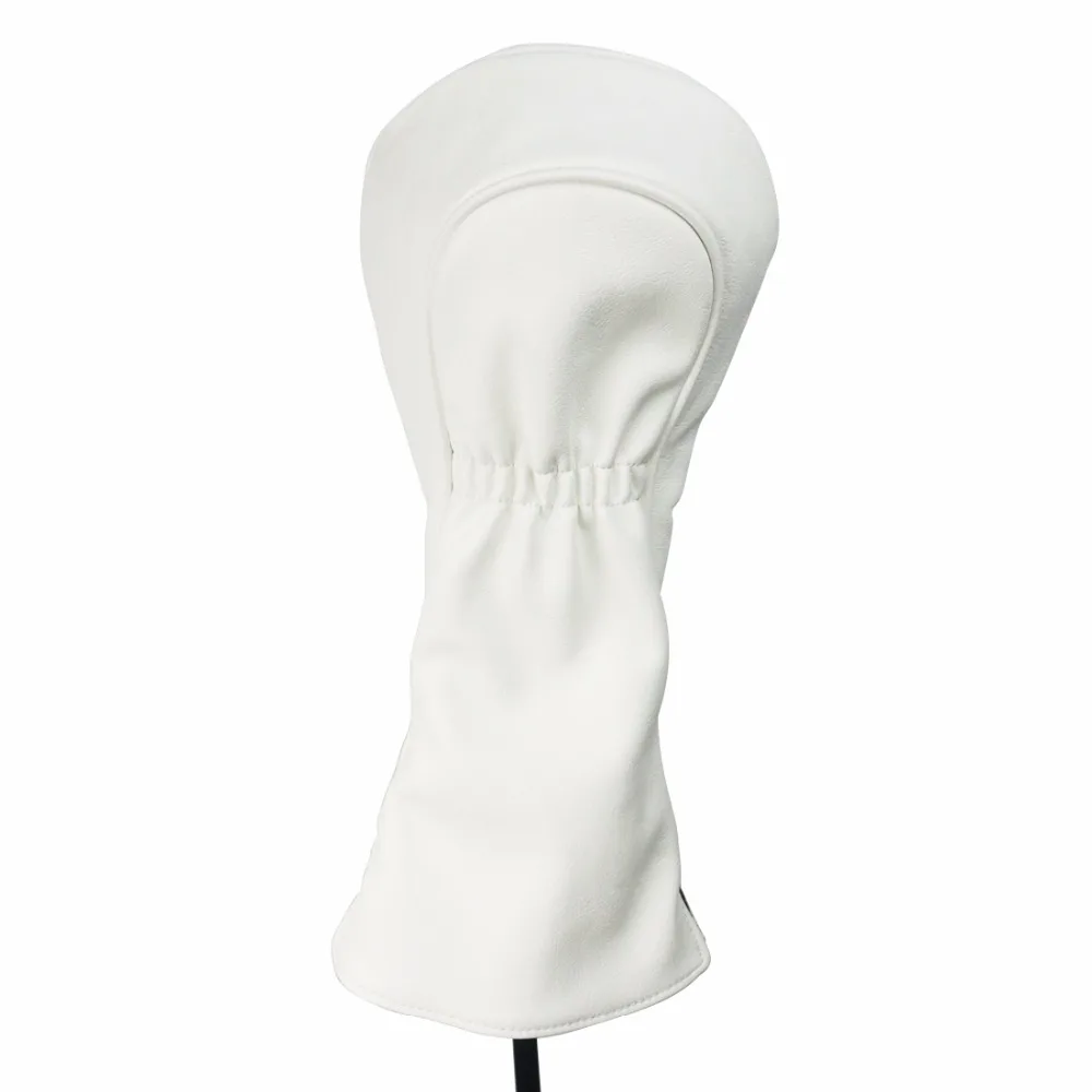 Pu Leder Golf Club Head Cover 1 Fahrer Holz Abdeckung 3 5