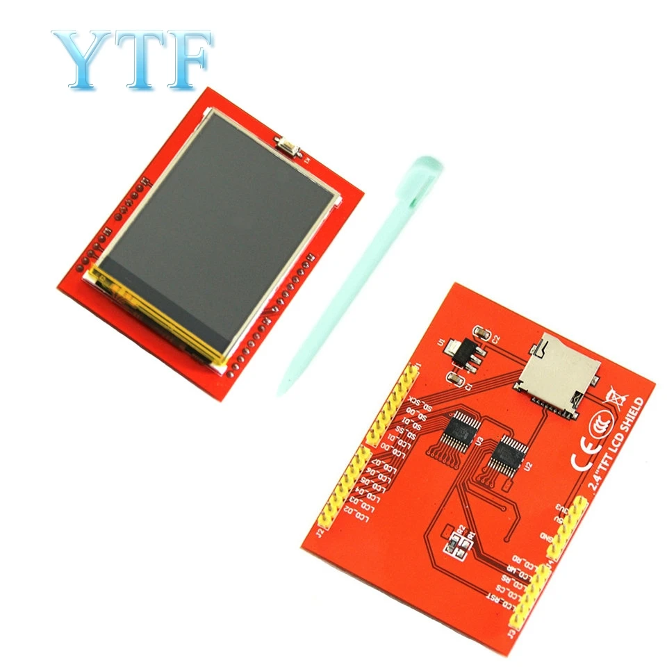 3 5 дюймовый сенсорный ЖК экран TFT для Arduino UNO R3 Mega2560 плата модуля|Аксессуары