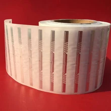 Impinj E44 UHF наклейки RFID 6C пассивный мокрой инкрустация теги 1000 шт./лот 860-960 МГц для книг управление