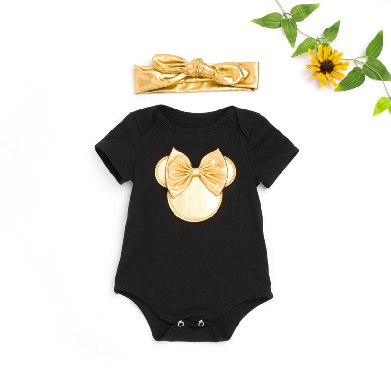 YK/комплекты одежды из хлопка для новорожденных; Bebes Infantil; комплект из 4 предметов: повязка на голову+ боди+ платье+ обувь; одежда для дня рождения и нового года