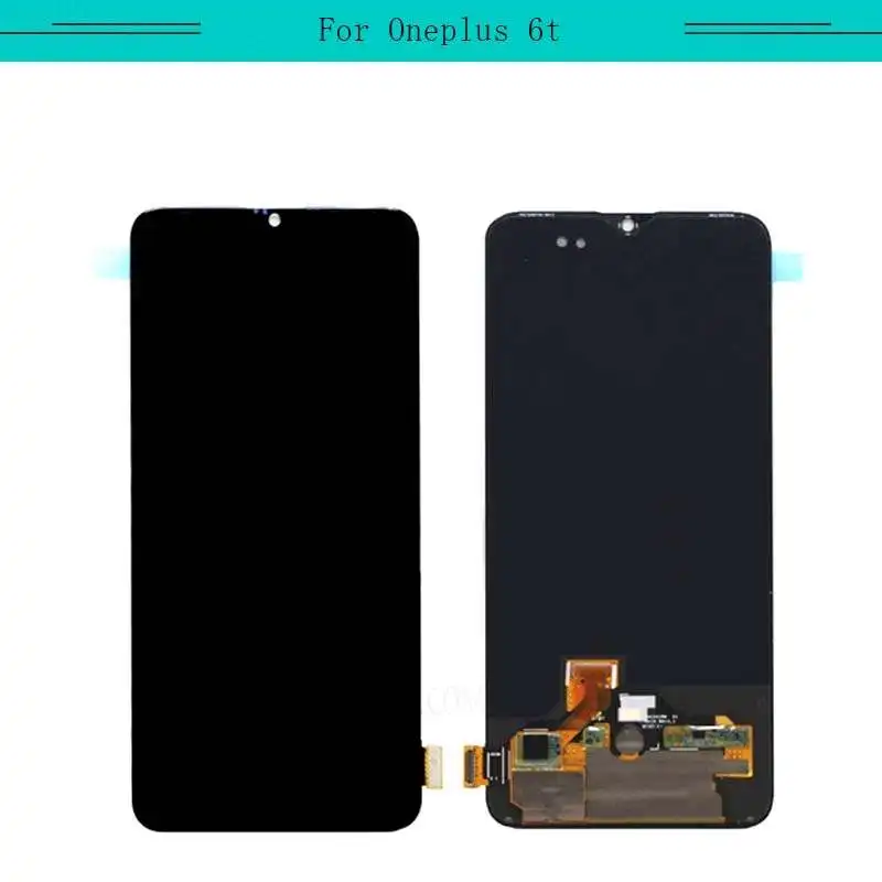 

3PCS For OnePlus 6T A6010 A6013 Full LCD Display Assembly Complete Digitizer with touch Screen with Free Shipping