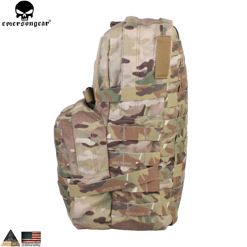 Модульный рюкзак EMERSONGEAR емкостью 2 5 л Сумка с гидратацией Штурмовой Рюкзак Molle для