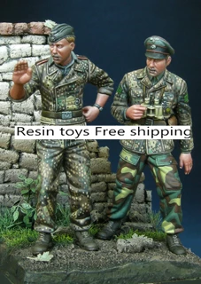 

pre order-Resin toys 35068 WSS Panzer Crew Set 44-45 (2 figures) Free shipping