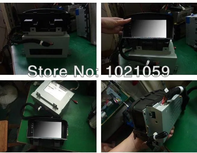 Perfect Free shipping two din car dvd player for Chevrolet Cruze with GPS/IPOD/Bluetooth/CAN BUS 1