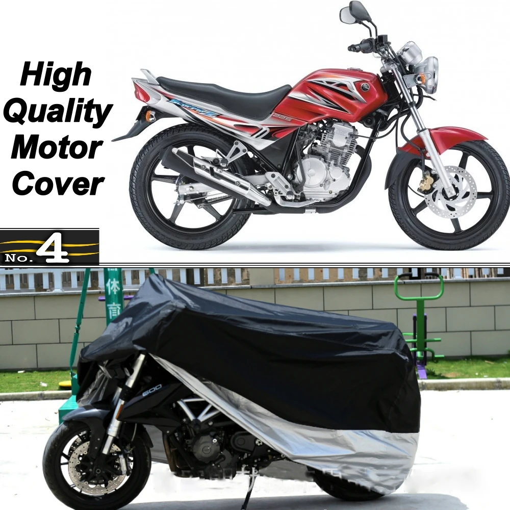 

MotorCycle Cover For Yamaha Scorpio Z WaterProof UV Sun Dust / Rain Protector Cover Made of Polyester Taffeta