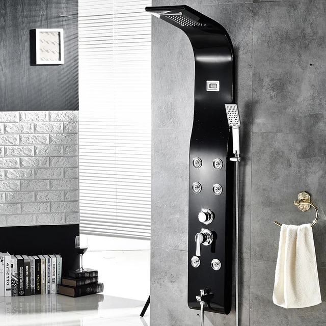 Multifunctionele Douche Panel Badkamer Douchekraan Regen Massage