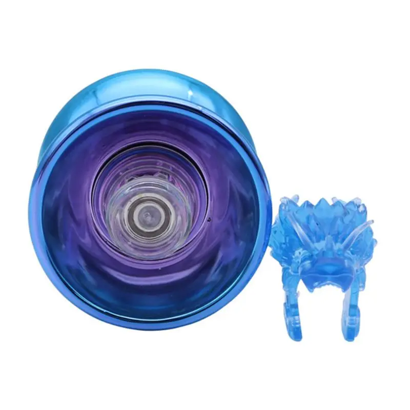 High Quality New Metal 2IN1 Alloy Yo-yo Spinning Top High-speed Battle Gyro For Boys Kid Gift High Quality New Metal 2IN1 Alloy Yo-yo Spinning Top High-speed Battle Gyro For Boys Kid Gift