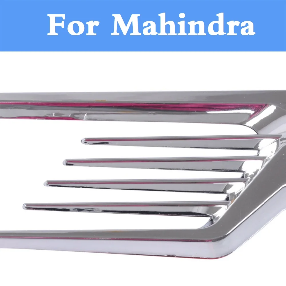 

2017 Stylish Cool Car stying Hole Intake Duct Flow Grille Sticker for Mahindra Armada Bolero Commander Marshal Scorpio Verito