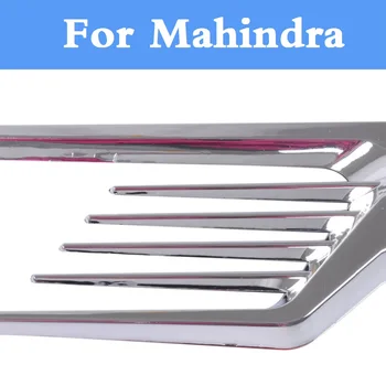 

2017 Stylish Cool Car stying Hole Intake Duct Flow Grille Sticker for Mahindra Armada Bolero Commander Marshal Scorpio Verito