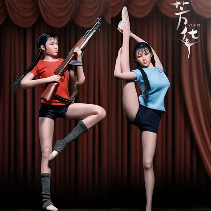 

TBLeague Phicen PL2018-111 1/6 Youth Art Troupe Ballet Fanghua Collection Action Figure for Fans Holiday Gift