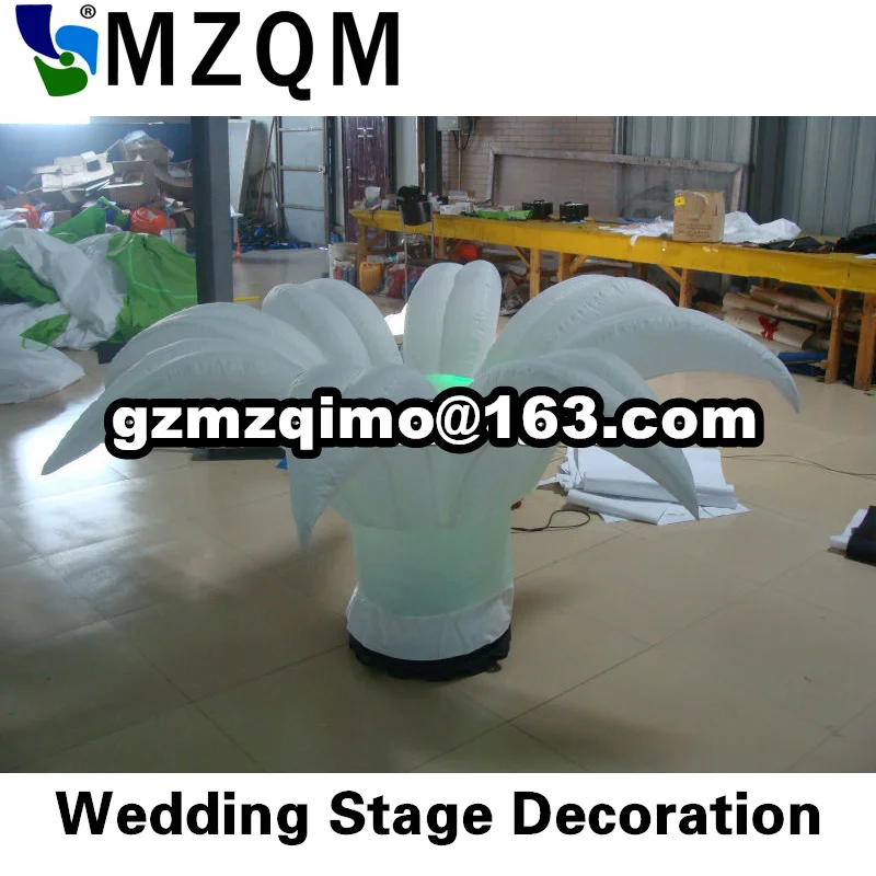 2pcs per lot free shipping inflatable flower with led light, stage decoration inflatable flower for advertising, wedding flowers 2pcs per lot free shipping inflatable flower with led light, stage decoration inflatable flower for advertising, wedding flowers