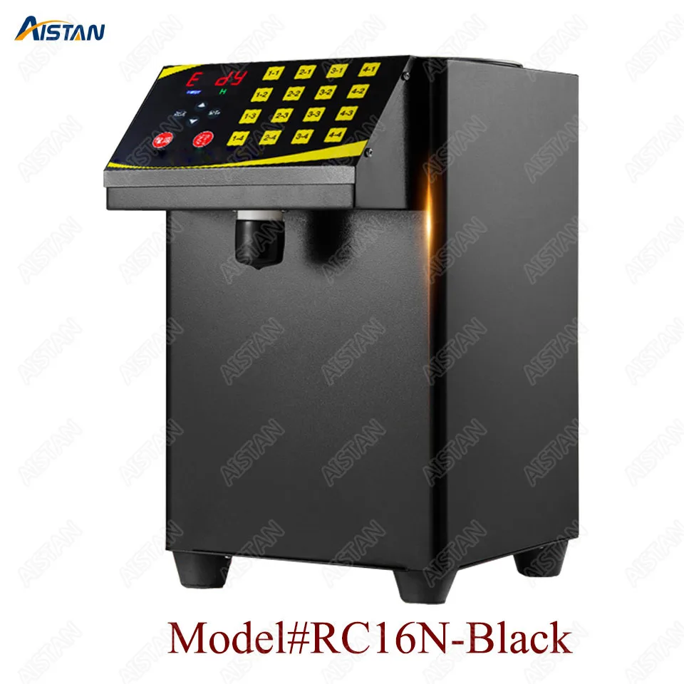 RC16 fructose quantitation machine commercial use for milk tea store bar machinery