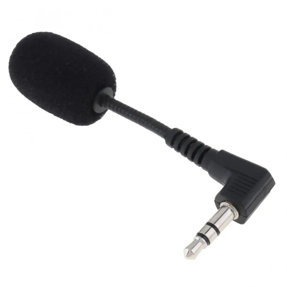Портативный мини 2,5 мм Eiblow Jack гибкий 65 мм микрофон Микрофон для мобильного телефона/ПК/ноутбука/автомобиля