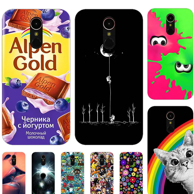 

Soft Phone Cover For LG Stylo 5 Stylo5 Stylus 5 High Quality Silicone Cover Fashionable Painted Soft Case For LG Stylo 5 Coque