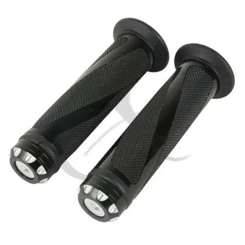 Motorcycle 7/8" 22mm Handlebar Hand Grips For Honda CBR1000RR CBR250