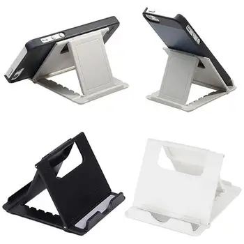 

Universal Folding ABS Phone Holder Stand Mount For Smartphone iPhone iPad Tablet Top Sale