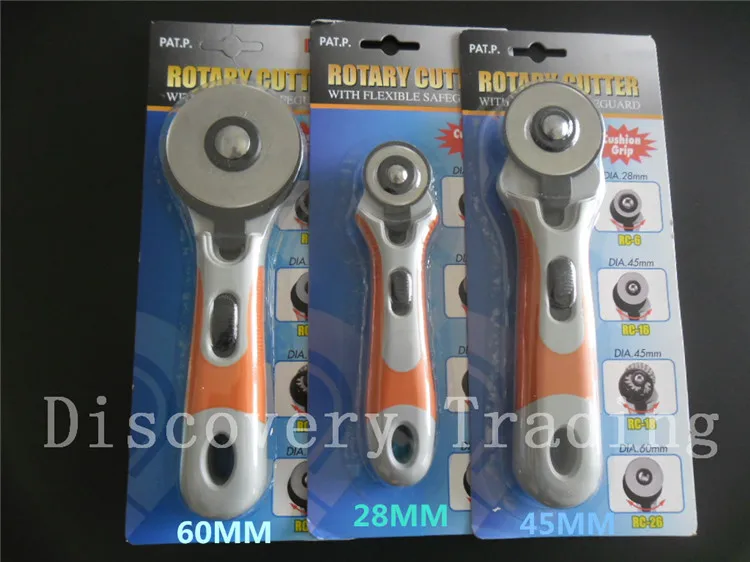 

Newest 28MM ROTARY CUTTER Wheel cutter plastic handle High quality for dafa rotary blades