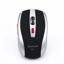 Расширенный Беспроводной Mini Bluetooth игровой мыши сем 2400 Точек на дюйм 6 Кнопки оптическая USB мыши 2017 таблеток для ПК Ноутбук GD 1 шт.