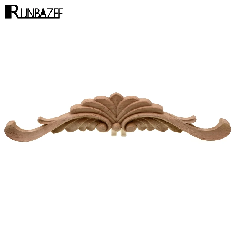 Runbazef резные наклейка углу накладка аппликация Рамки для Винтаж Главная Дверь