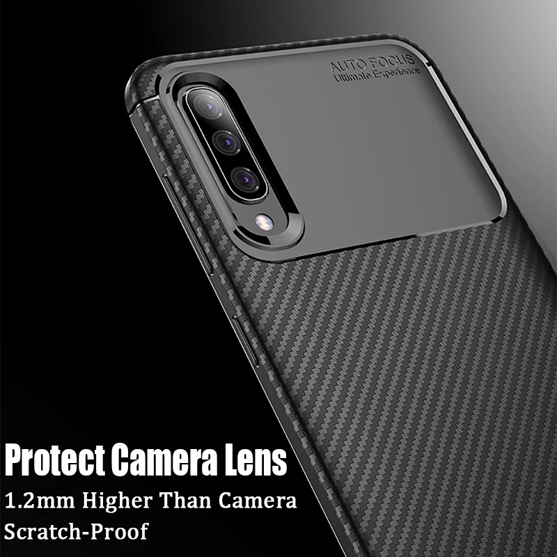 GonoRack ShockProof Case on Samsung A50 Case for Samsung Galaxy A50 Case Cover Silicone Capa A10 A30 A40 A50 A70 Back Cover