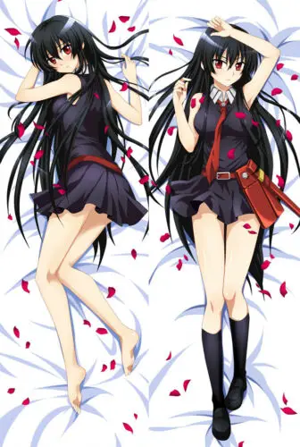 Anime Akame ga KILL Akame Dakimakura Body Hugging Pillow Case Cover 150CM 