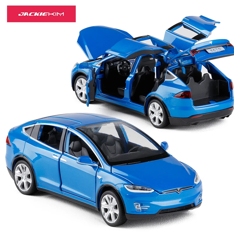 toy car tesla model x