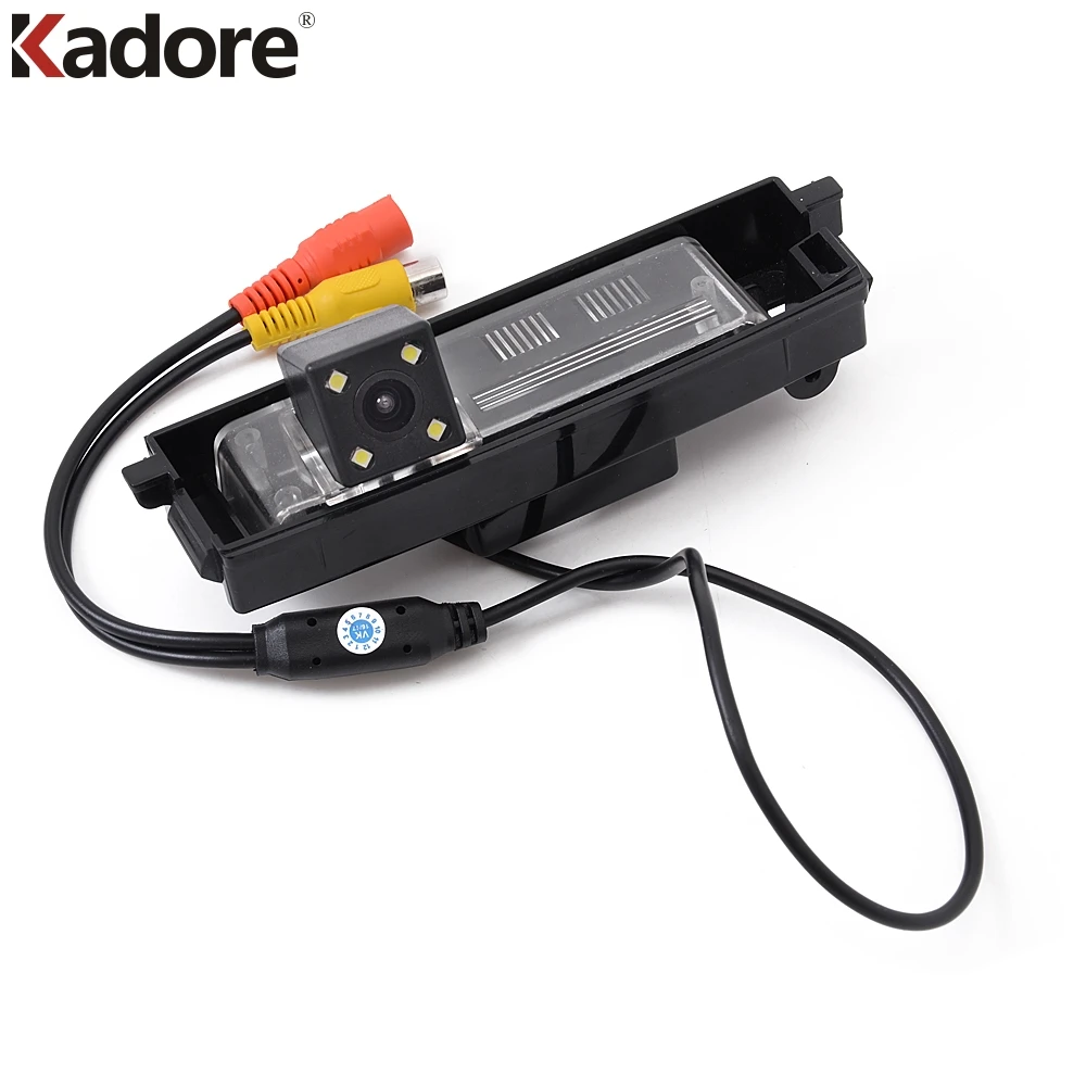 

For Toyota RAV4 RAV 4 2000-2012 Auto Reversing Parking Camera HD CCD Car Rear View Reverse Backup Camera With 4 Leds