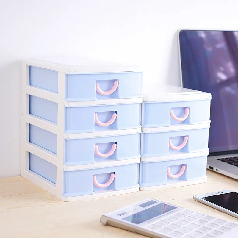 

Plastic Drawer Multi-Layer Storage Box Organizer Multi-Function Modern Home Bedroom Desktop Debris Finishing Storage Box