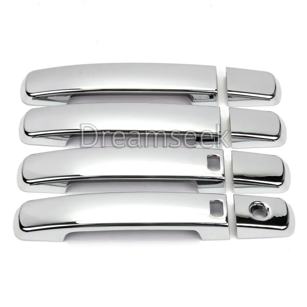Крышка дверной ручки для Nissan Quest Frontier Maxima Sentra Altima Qashqai с умным отверстием ключей