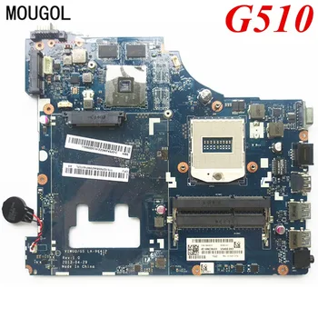 

MOUGOL A+ Quality mainboard For Lenovo G510 Laptop motherboard VIWG0/G5 LA-9641P HM86 graphics card 100% T