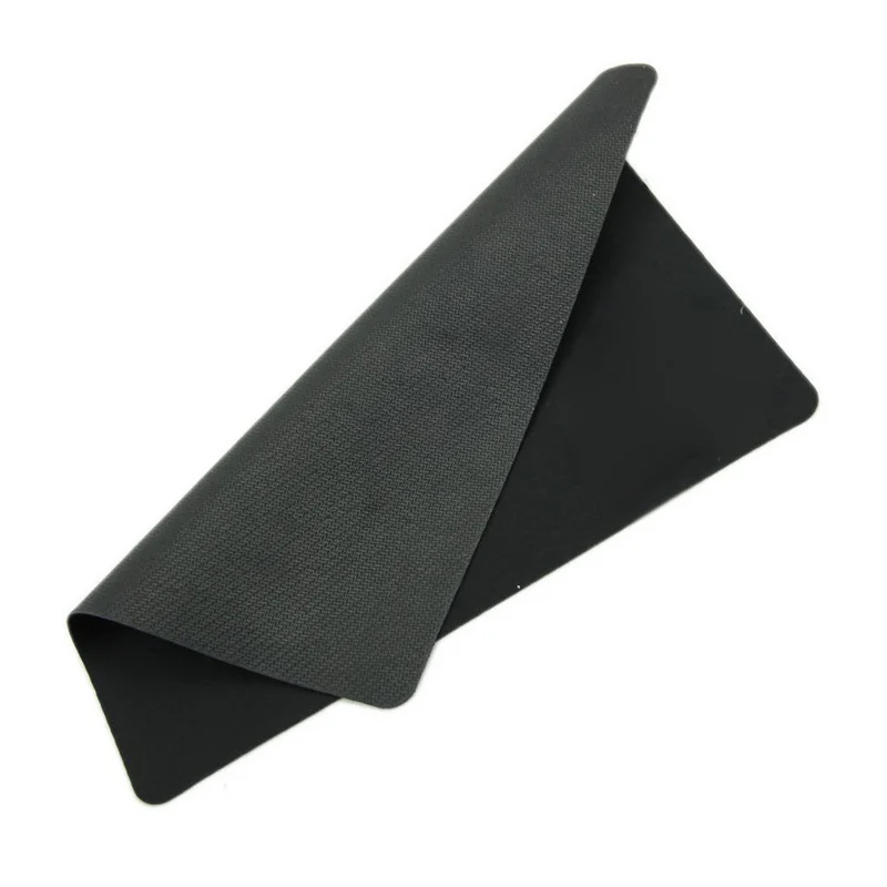 20*24*1.5cm Gaming Mouse Pad Black Square Mouse Mat Desk Laptop Computer Mice Mat Keyboard Desk Mat