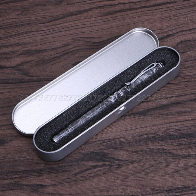 Серебряный оловянный Карандаш Чехол ручка коробка для хранения канцтоваров органайзер для офиса школы Применение JUL05