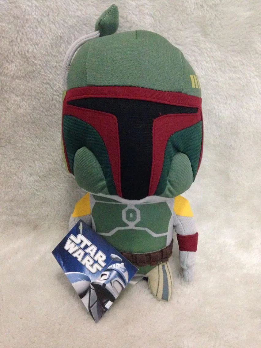 boba fett plush toy