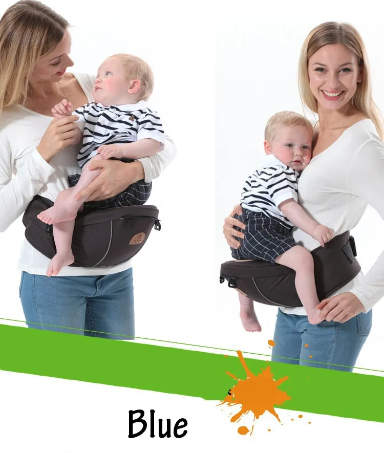 Кенгуру Hipseat хлопок лучшие продажи передняя кенгуру слинг Mochila Portabebe детские Canguru хип сиденья Portabebe