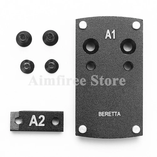 Для пистолета Beretta 92 Glock 17 19 22 1911 USP Smith& Wesson M& P подходит для Sightmark Burris Vortex Mirco Red Dot Sight Plate Mount