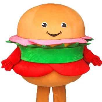 

Hamburg Mascot Costumes Cosplay Real Photo Free Shipping Long Hair Langteng (tm) 2019New