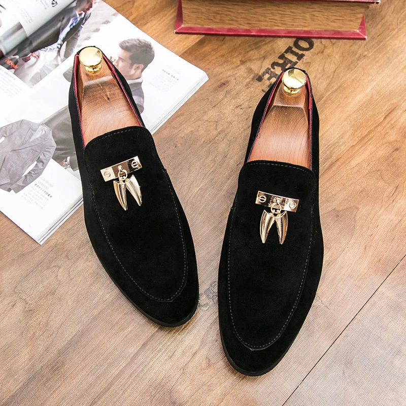 pointed toe tassel formal leather men shoes luxury brand italian slip on male footwear cool designer spring oxford shoes for men (28)