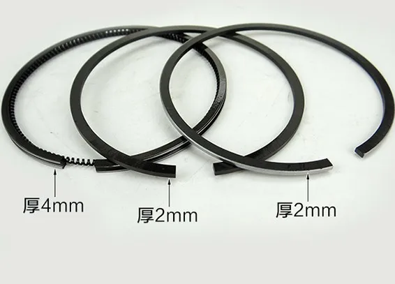 PISTON RING SET DIESEL 188F 0