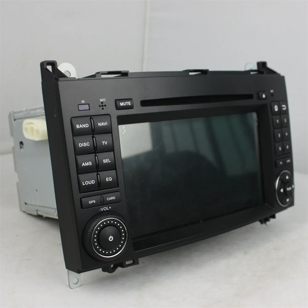 Perfect 1024*600 Octa Core 2 din 7" Android 9.0 Car DVD Radio GPS for Benz A-W169 B-W245 Viano Vito Bluetooth 4.2 WIFI 4GB RAM 32GB ROM 4