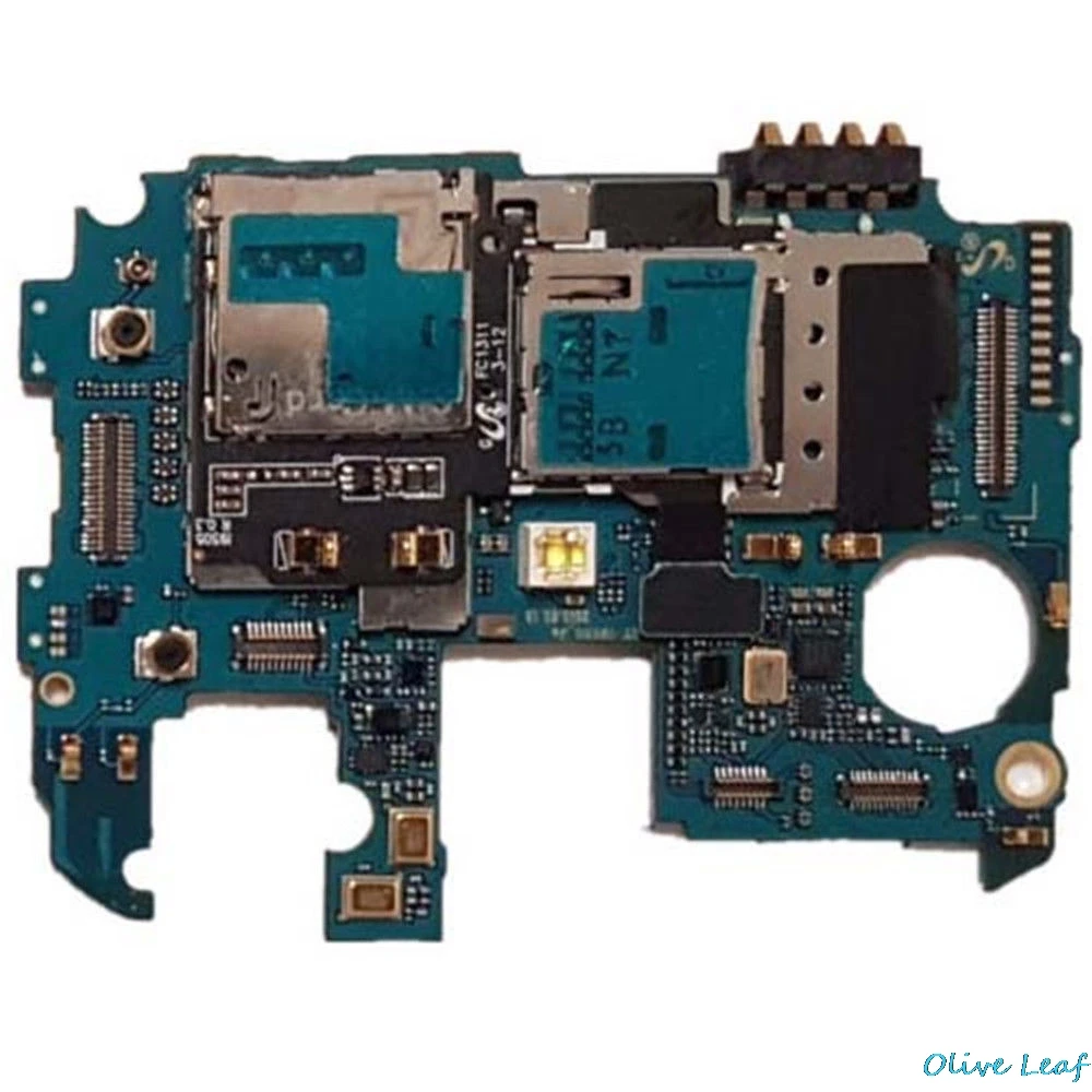 Replacement Used Mainboard For Samsung Galaxy S4 i9505