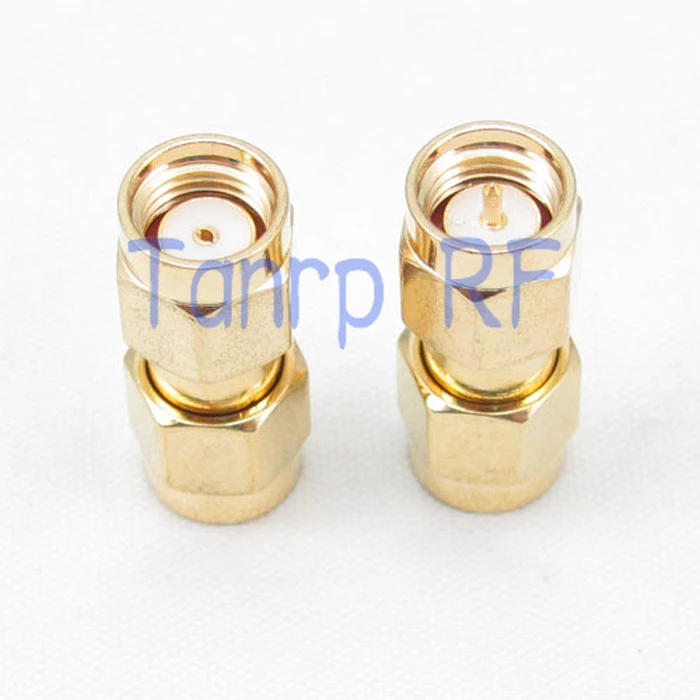 

Wholesale SMA male plug to RP-SMA male plug RF coaxial connector adapter cable