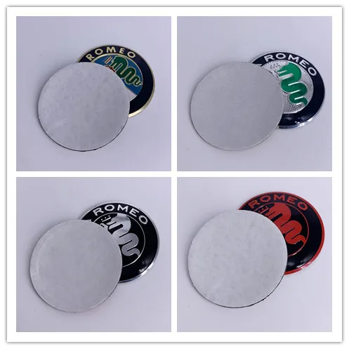 

20pcs new Style 4.0cm 40mm ALFA ROMEO 159 Emblem Badge car Sticker Steering wheel stickers Auto Accessories