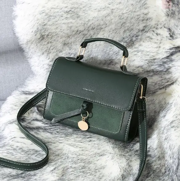 

New small bag in spring, stylish and simple small square bag with single shoulder crossbody M08