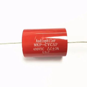 

10pcs MKP-kondensotor MKP 6.8uf 400v Tubular Audio Capacitor