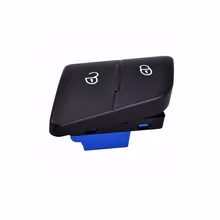 Lado do carro Porta Central Botão para VW 3C0 962 125