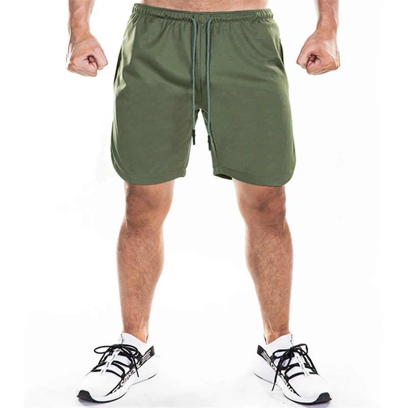 Мужские шорты для бодибилдинга, быстросохнущие пляжные шорты для бега, спортивные штаны, летние мужские спортивные штаны для фитнеса, тренировки, пляжные шорты, M-XXXL