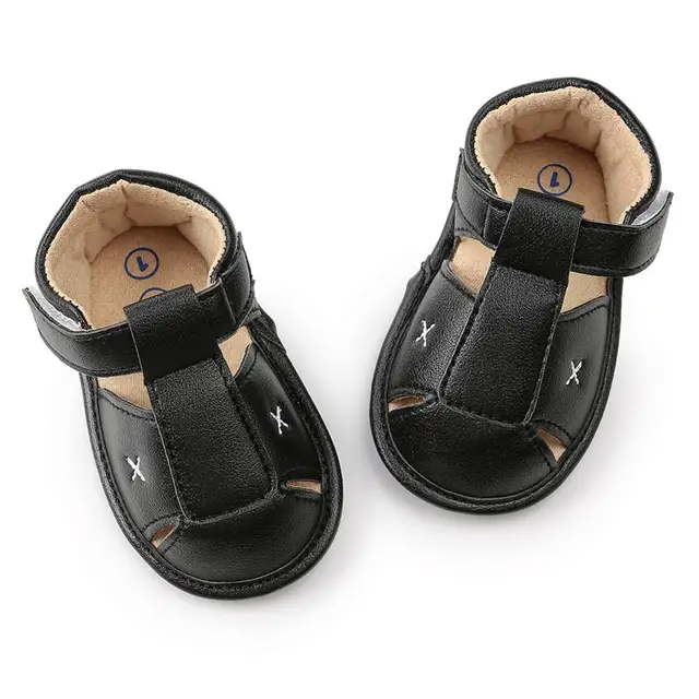 Summer Shoes Baby Boys Sandals Soft Leather Bebe Boys Summer Prewalker