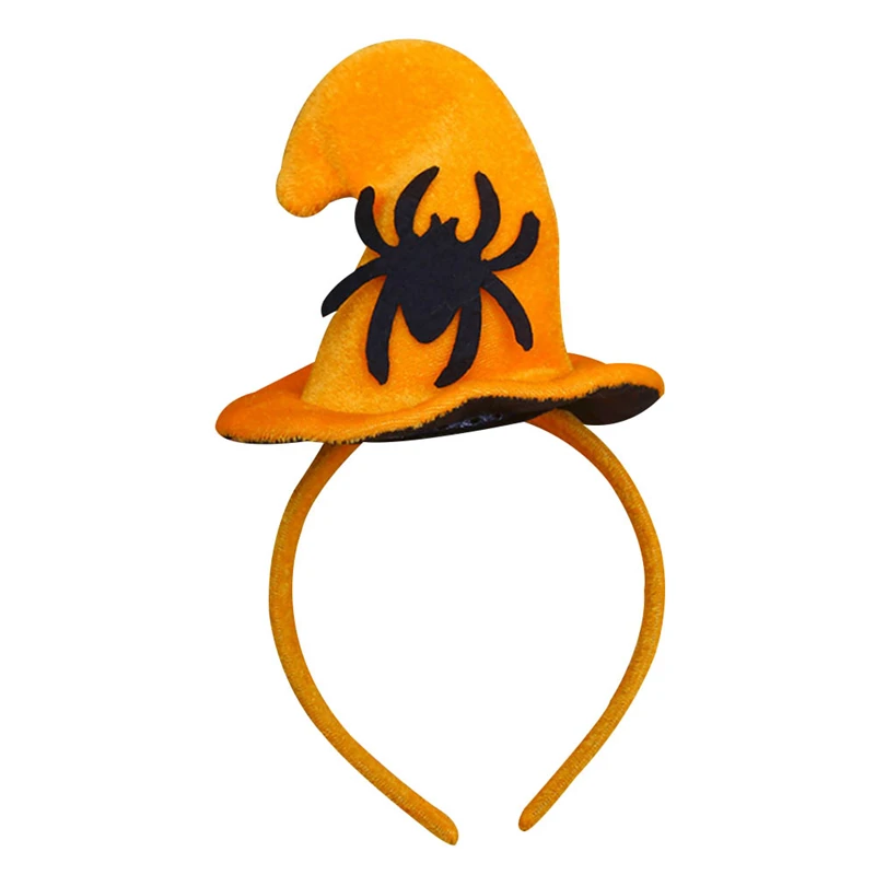 

Halloween Decoration Pumpkin Sorceress Hat Witch Hat Fancy Dress Party Costume Cap Party Decor For Kids Caps Adults Cosplay