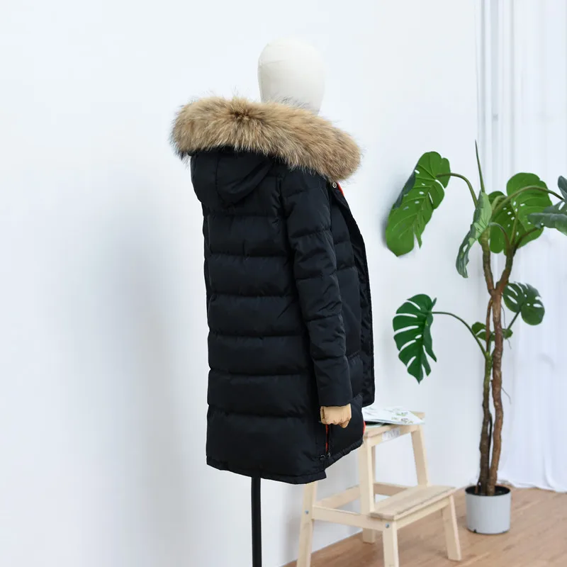 Fourrure Parka Col Épaissir Mode army Femelle Vestes Haute Gros Femmes Noir Europe De Veste Vers rose 2017 Le Manteau En Green Qualité Bas Vêtements qzHCW18n