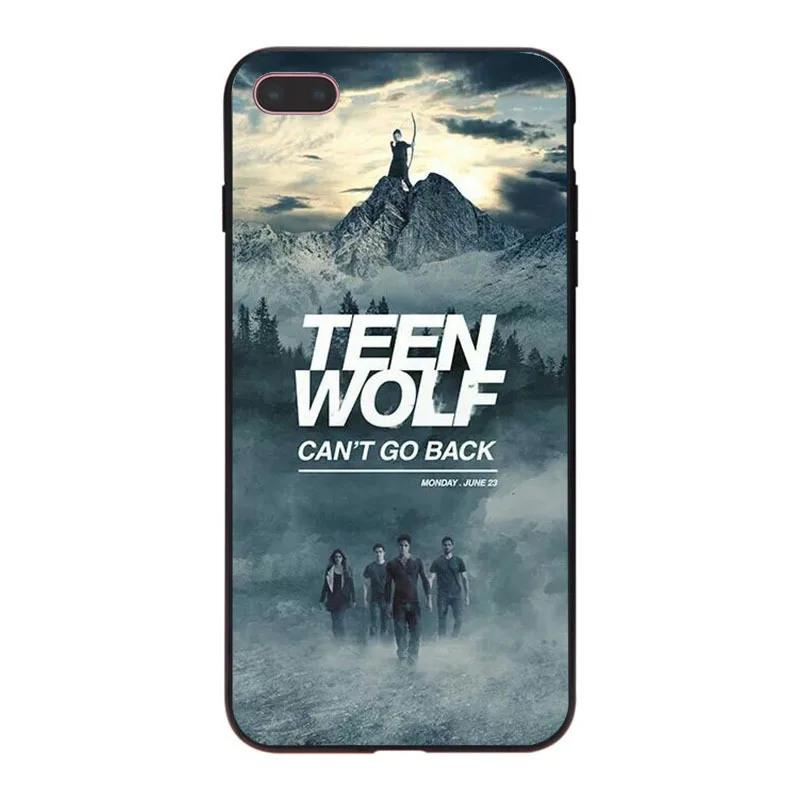 MaiYaCa Teen Wolf классический высококачественный чехол для телефона для iPhone 8 7 6 6S Plus X XS XR XSMax 5 5S SE Coque чехол - Цвет: 8